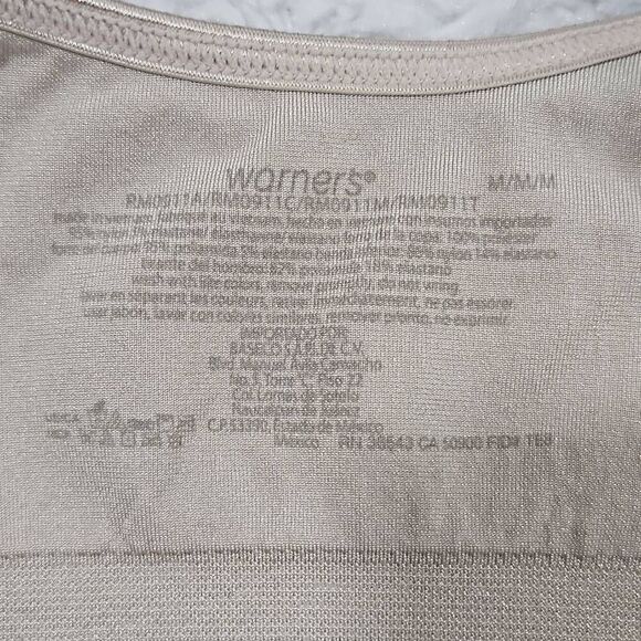 Warners Womens Size Medium Wireless Easy Does It Convertible Bra Tan Nude - Picture 4 of 6